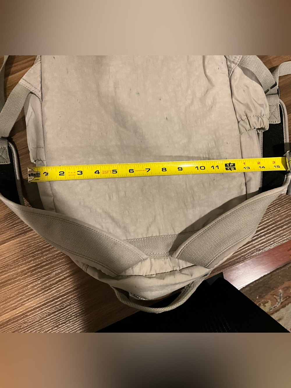 Kipling Gray Backpack - Picture 15 of 16